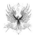 Phoenix,marvel,harry potter,one piece tattoo design idea