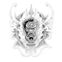 Escanor El Pecado del orgullo tattoo design idea