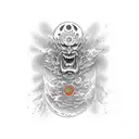 Escanor El Pecado del orgullo tattoo design idea