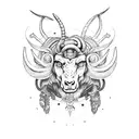 Aries Taurus Libra Scorpio tattoo design idea