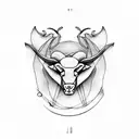 Aries Taurus Libra Scorpio tattoo design idea