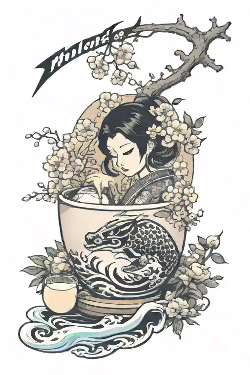 Milk is a bond, not a conquest tattoo design idea