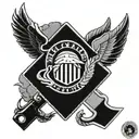 82nd airborne division tattoo design idea