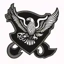82nd airborne division tattoo design idea