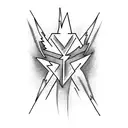 Lightning Bolt tattoo design idea