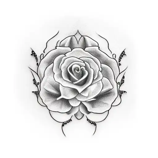 magic boo  tattoo design idea