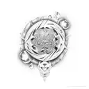 magin boo tattoo design idea