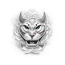 magin boo tattoo design idea