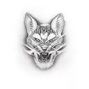 magin boo tattoo design idea