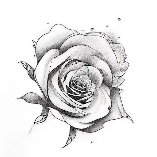 memoral tattoo for my female friend who was murdered add teardrops and roses.  tattoo design idea