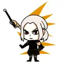 Sign Witcher forearm tattoo design idea