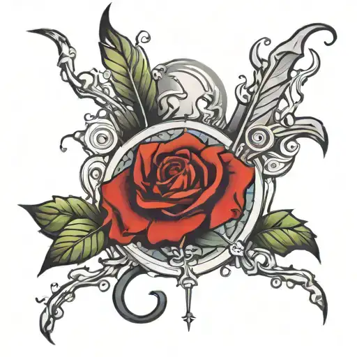 quiet tattoo design idea