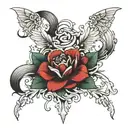 quiet tattoo design idea