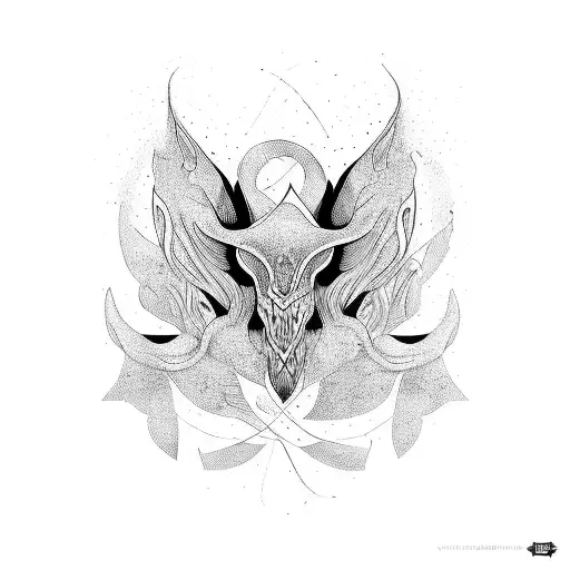 from womb to tomb tattoo design idea