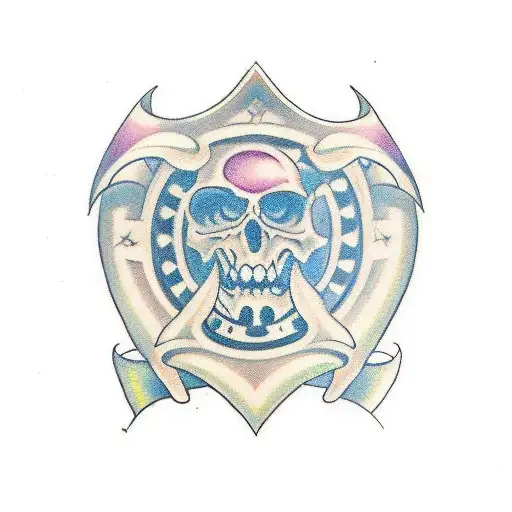 A traditional tattoo design inspired by historical board games, featuring iconic game pieces from different eras like chess, backgammon, and Go tattoo design idea