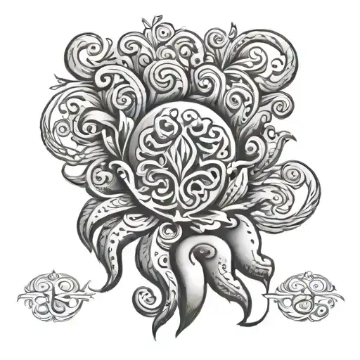 hand tattoo name engraved Emir Joseph tattoo design idea