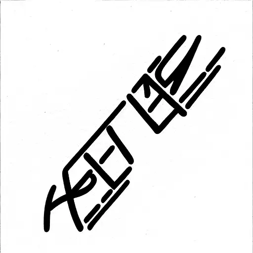 letters, MMA tattoo design idea