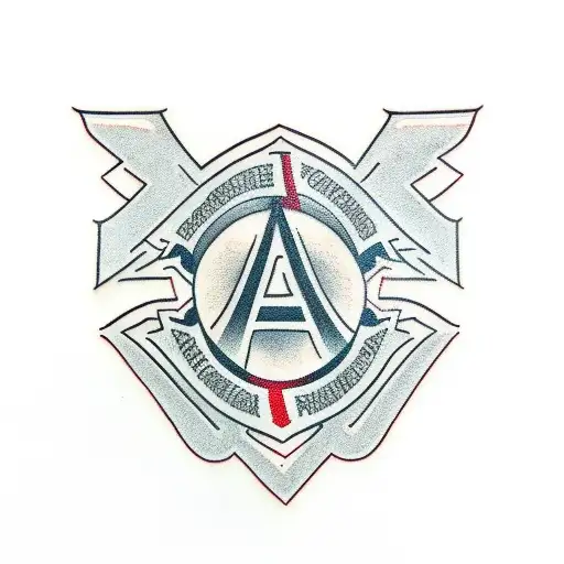 letters, MMA,  logo tattoo design idea