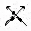 MMA tattoo design idea