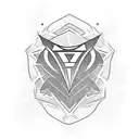 letters, MMA,  logo tattoo design idea