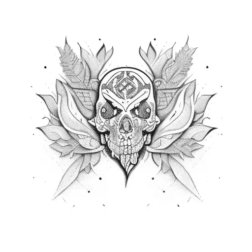 colombia tattoo design idea