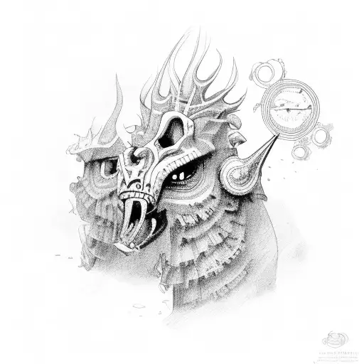 colombia tattoo design idea