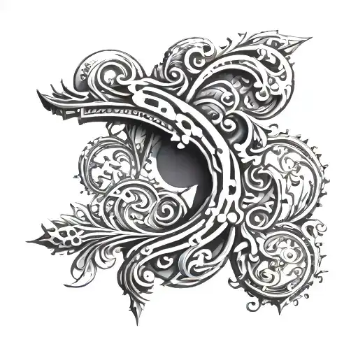 Semicolon tattoo design idea