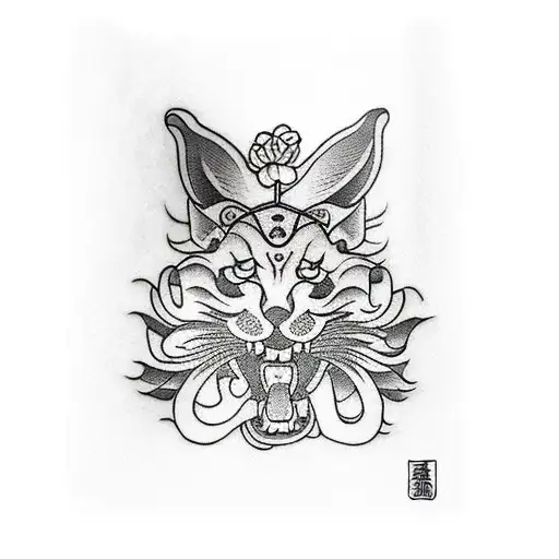 lasagna tattoo design idea