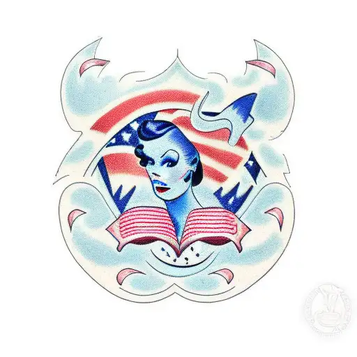 victor + maggie tattoo design idea