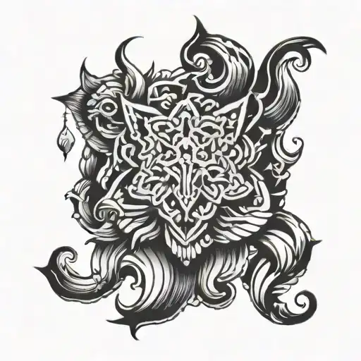 Houston  tattoo design idea