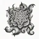 Houston  tattoo design idea