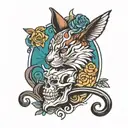 Houston  tattoo design idea