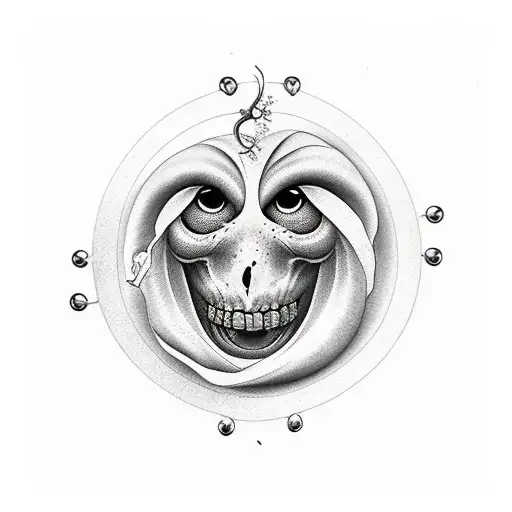 radish tattoo design idea