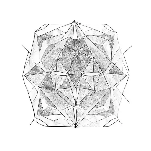 Birthstone combination diamond, citrine, sapphire, and aquamarine tattoo design idea