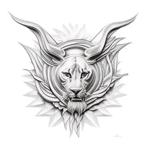 Job from Bible tattoo design idea