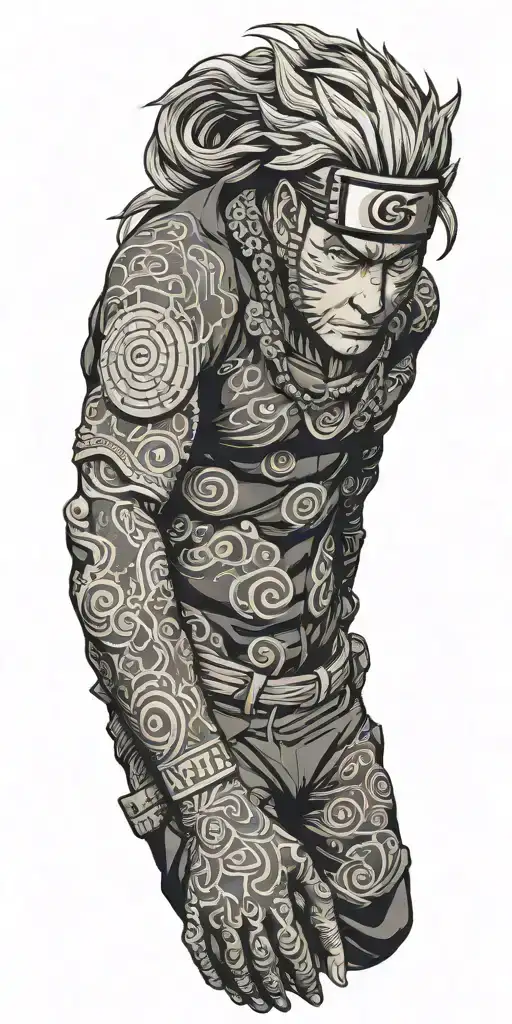 naruto tattoo design idea