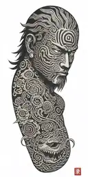 naruto tattoo design idea