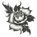 opium tattoo design idea