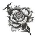 opium tattoo design idea