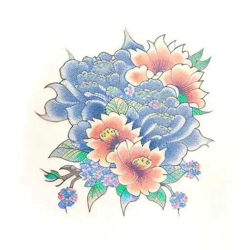 Japanese Flowers In Tattooing by Nicklas Westin | eBook