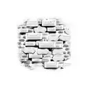 brick wall with money tattoo design idea