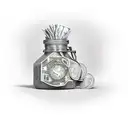 brick wall with money tattoo design idea