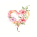 miscarriage pregnancy loss tattoo design idea