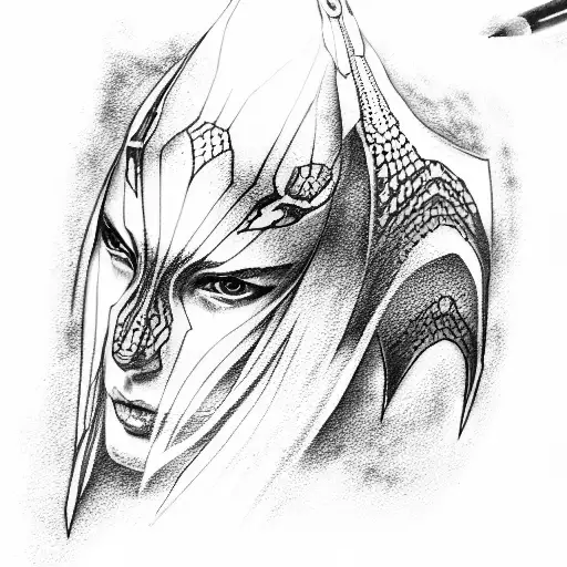 founding titan  tattoo design idea