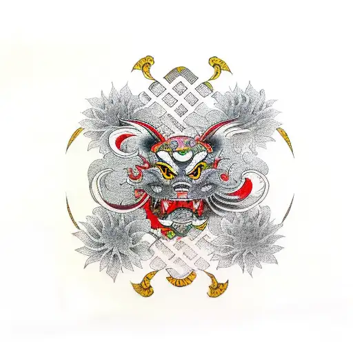 japanese car  tattoo design idea