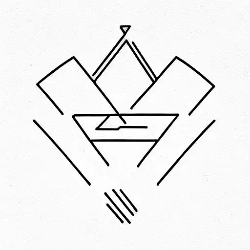 my father died tattoo design idea