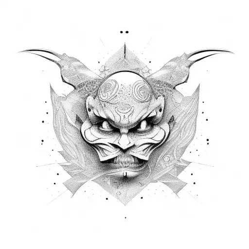 father died tattoo design idea