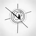 my father died tattoo design idea