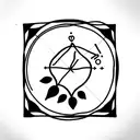 my father died tattoo design idea