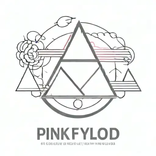 Pink floyd tattoo design idea